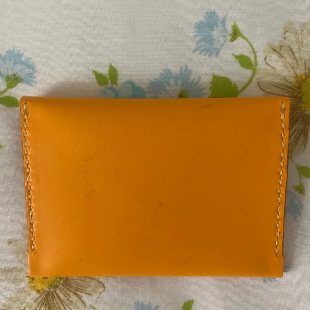 Handmade Genuine Leather Wallet